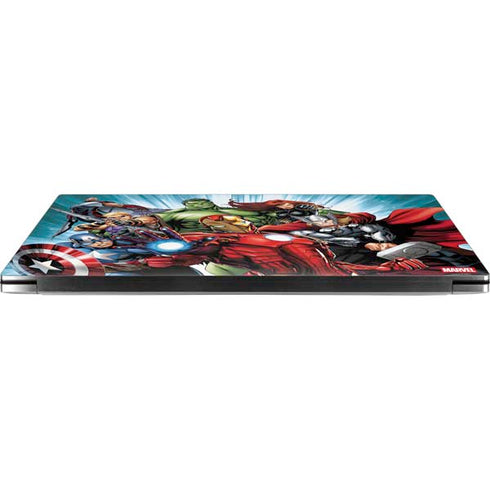 Marvel Avengers Team Dell XPS Skin